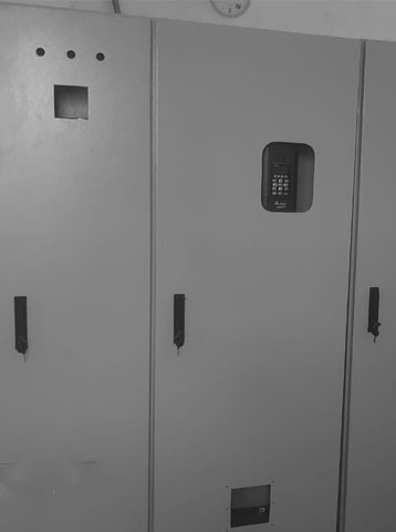 Bus bar drive panel copy